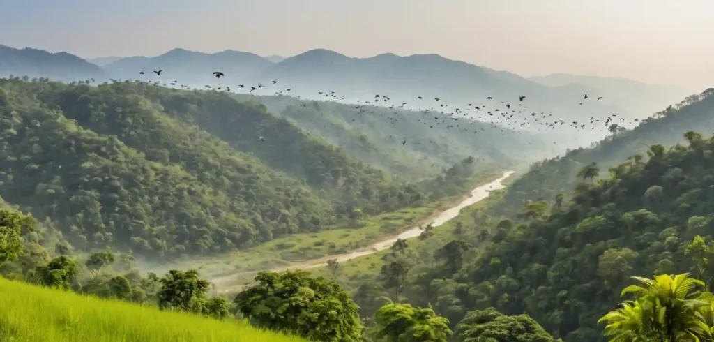 Jim Corbett National Park Birds in India: A Paradise for Birdwatchers