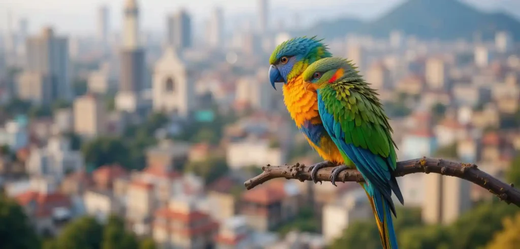 Love Birds Online Shopping in India | Explore a Vibrant Avian Paradise