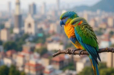 Love Birds Online Shopping in India | Explore a Vibrant Avian Paradise