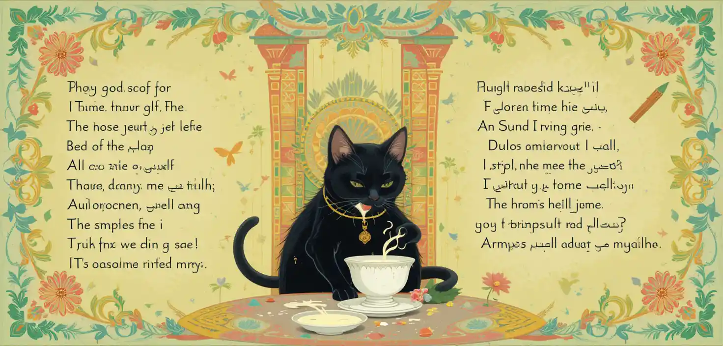 Milk for the Cat Poem Summary: A Delightful Exploration in India Revealing the Timeless Charm of T.S. Eliot's Masterpiece