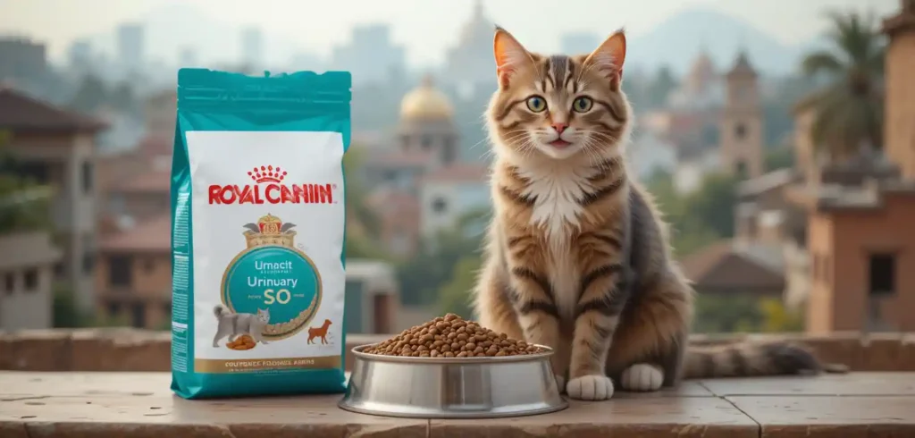 Royal Canin Urinary SO Cat Food in India: Unlocking the Power of Optimal Urinary Health for Your Feline Friend